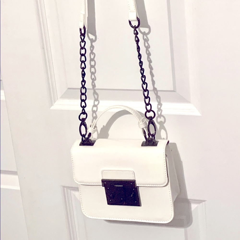 Steve Madden Patten Leather Rock n’ Roll Crossbody